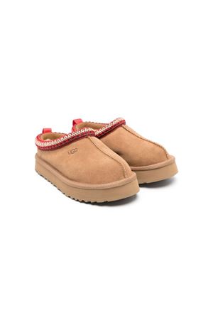 Tazz camel brown suede boots UGG KIDS | 1143776KCHE